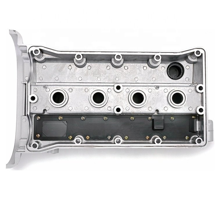96473698 96415423 96495285 96351548 96376396 Aluminium Engine Valve Cover For Chevrolet Aveo Lacetti Optra Nubira Kalos Lanos
