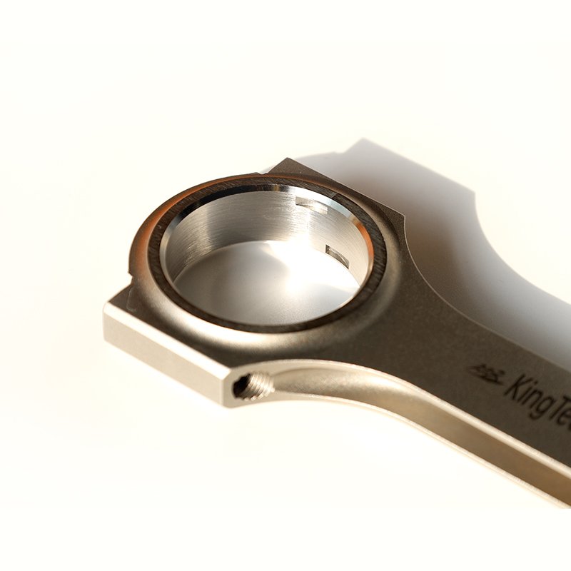 custom H beam high quality forged connecting rod for Honda H22 h22 h22a prelude 2.2L