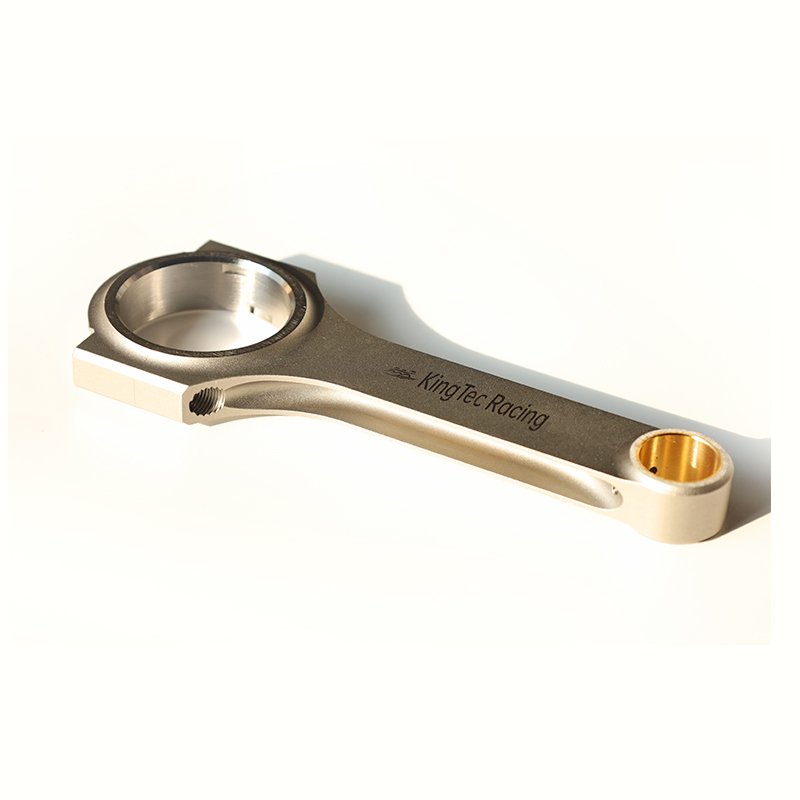 custom H beam high quality forged connecting rod for Honda H22 h22 h22a prelude 2.2L