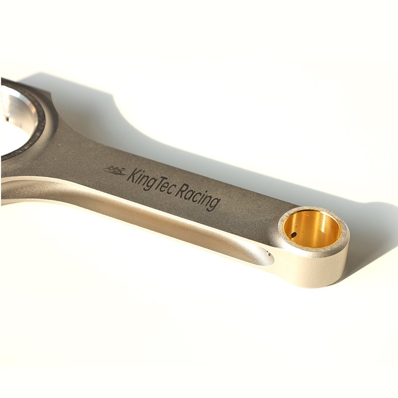 custom H beam high quality forged connecting rod for Honda H22 h22 h22a prelude 2.2L
