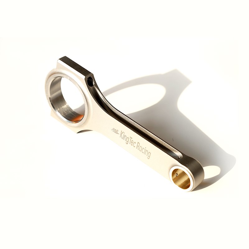 custom H beam high quality forged connecting rod for Honda H22 h22 h22a prelude 2.2L