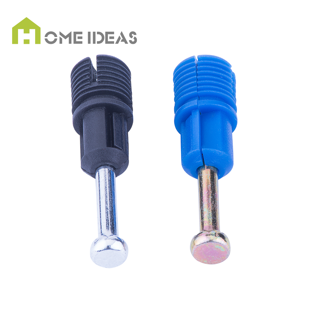 Factory Competitive Price Plastic Furniture Cabinet Cam Lock Mini Fix Dowel Connecting Rod Bolts