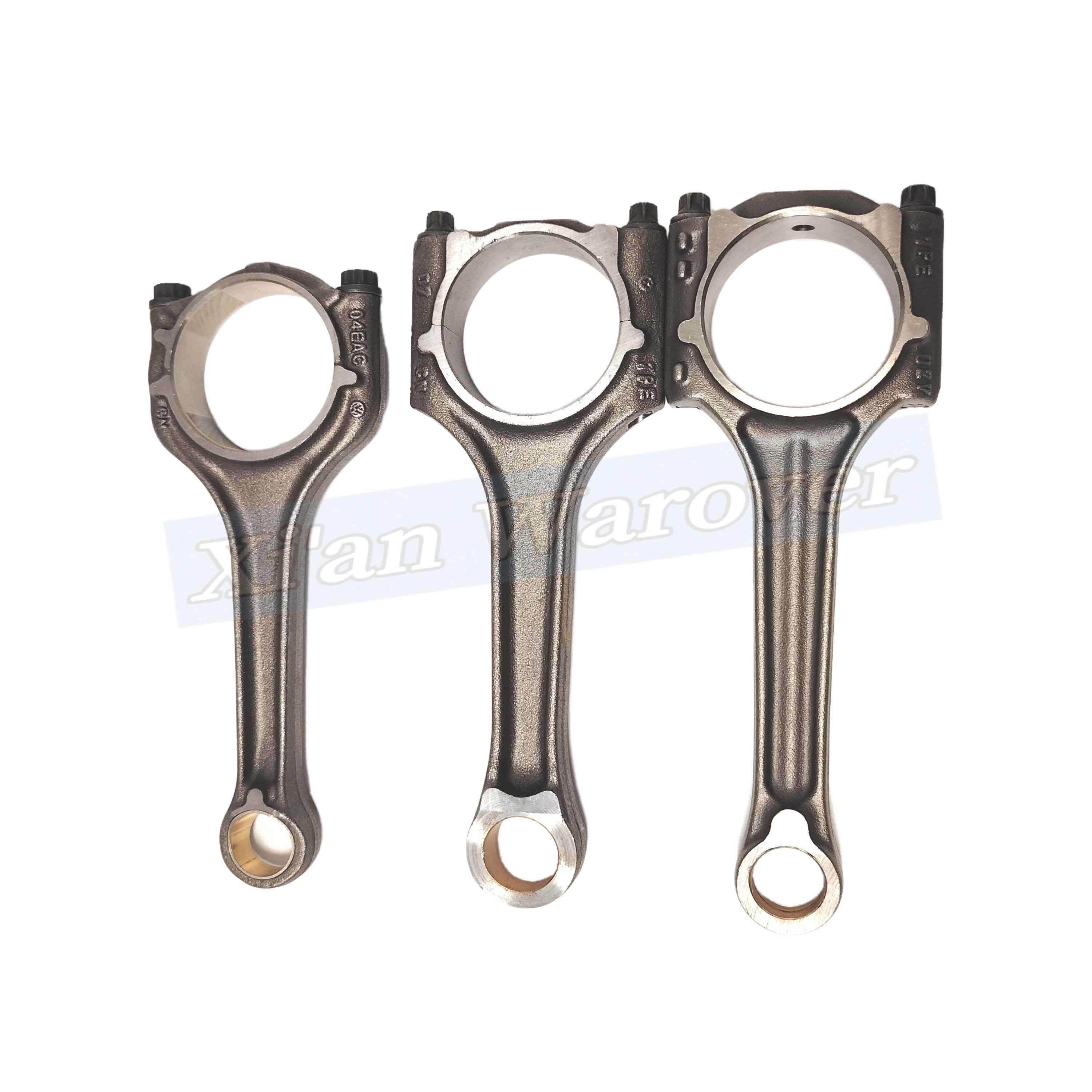 Factory Direct Auto Engine Systems Connecting Rod Bearing Bushes Steel Material Audi VW A3 Model 04E198401K 04E198401AC