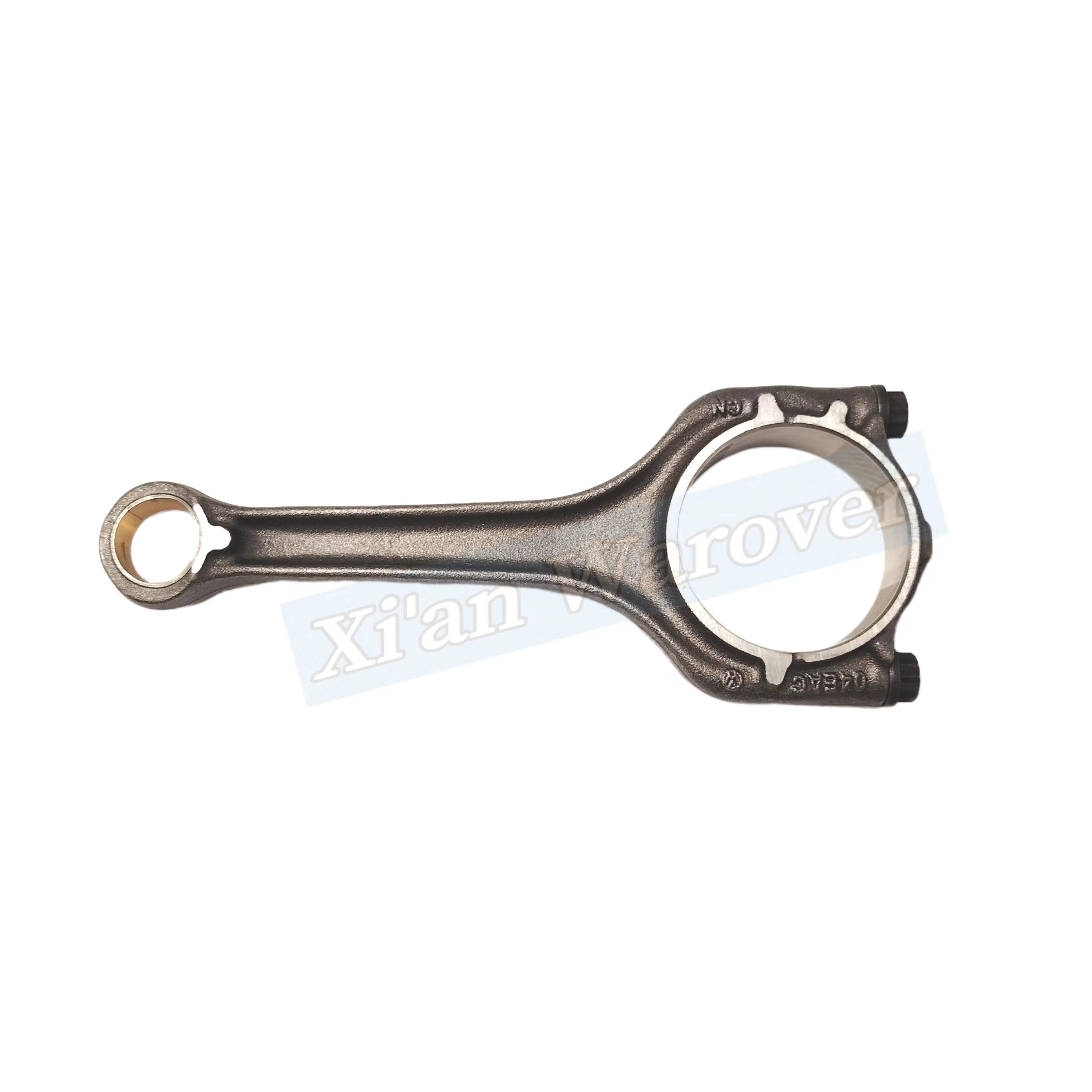 Factory Direct Auto Engine Systems Connecting Rod Bearing Bushes Steel Material Audi VW A3 Model 04E198401K 04E198401AC