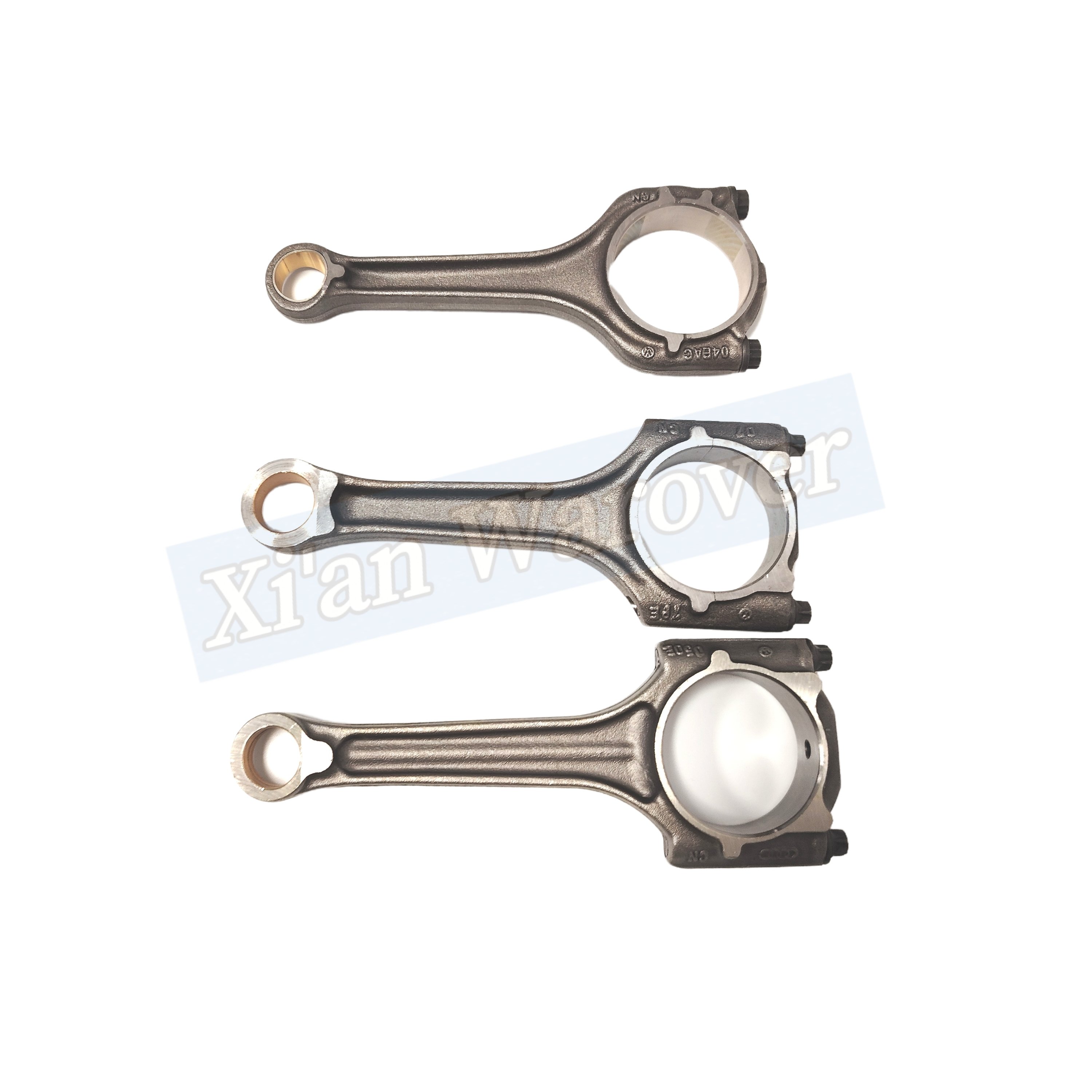 Factory Direct Auto Engine Systems Connecting Rod Bearing Bushes Steel Material Audi VW A3 Model 04E198401K 04E198401AC