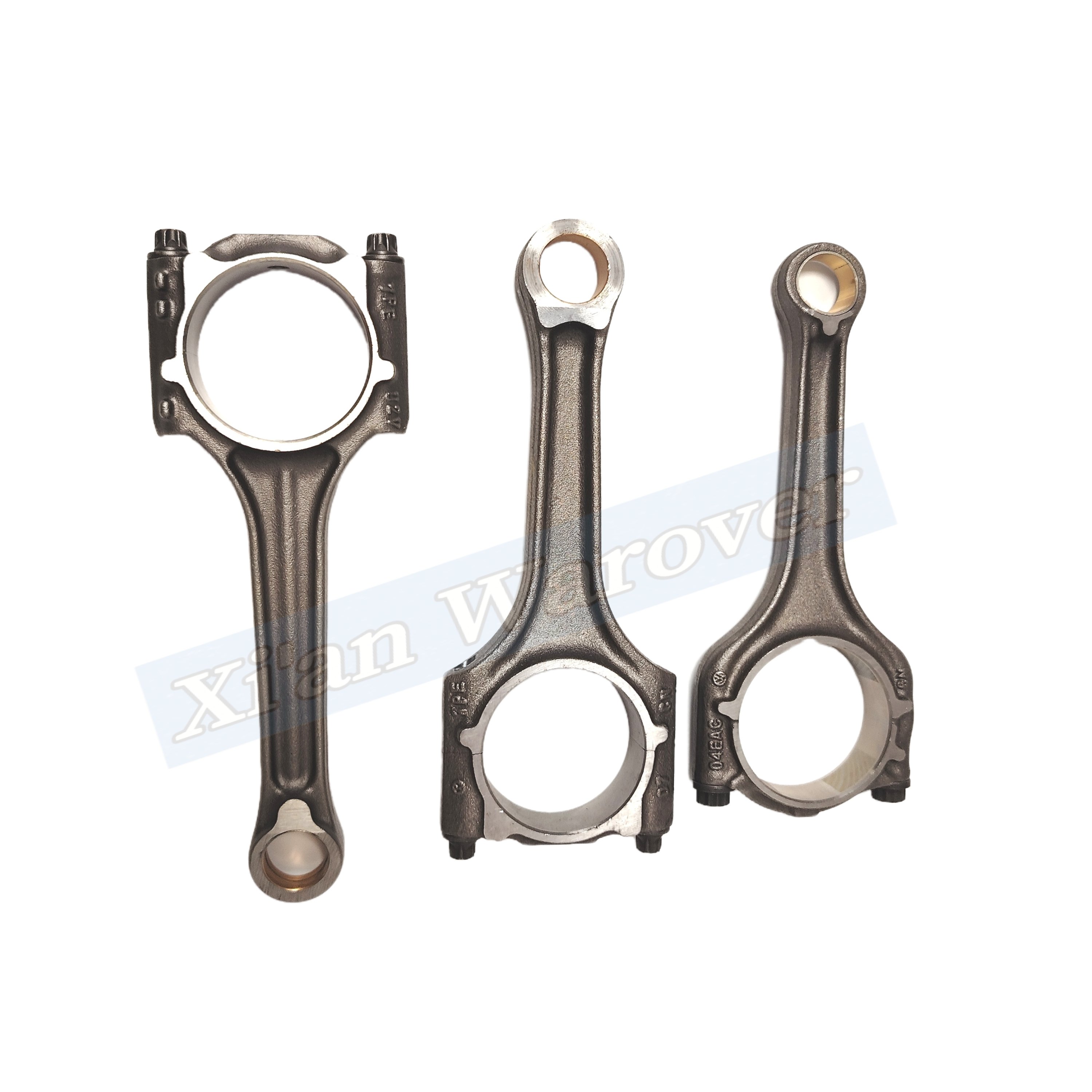 Factory Direct Auto Engine Systems Connecting Rod Bearing Bushes Steel Material Audi VW A3 Model 04E198401K 04E198401AC