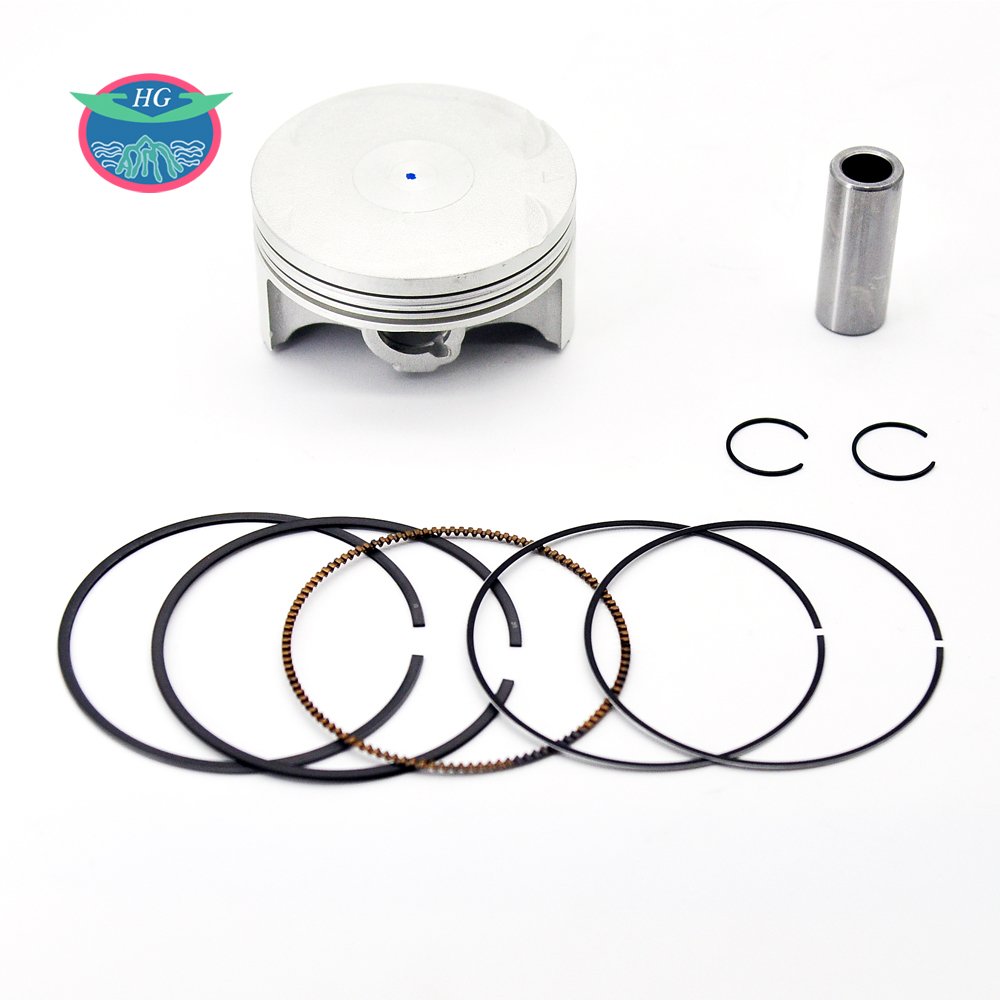 Ready to Ship (NM300) XMAX300 70mm 300CC Motorcycle Cylinder Piston Gasket Top End Rebuild Kit for Yamaha B74-E1311-00