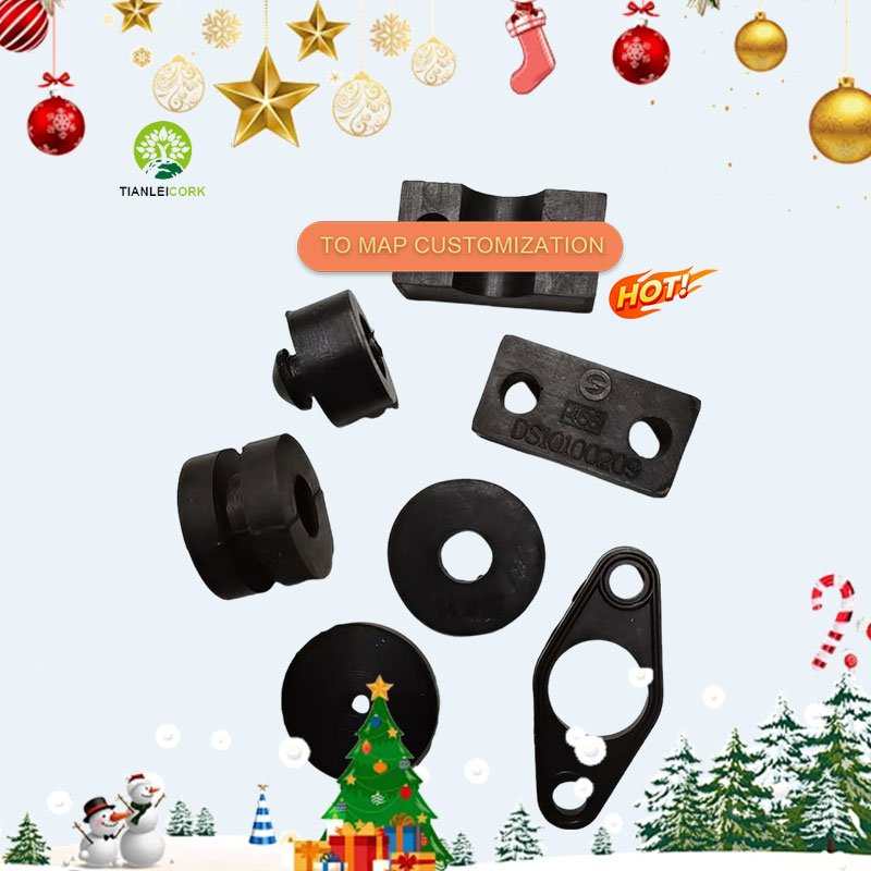 TIANLEI Christmas Offer Available for Custom rubber gasket