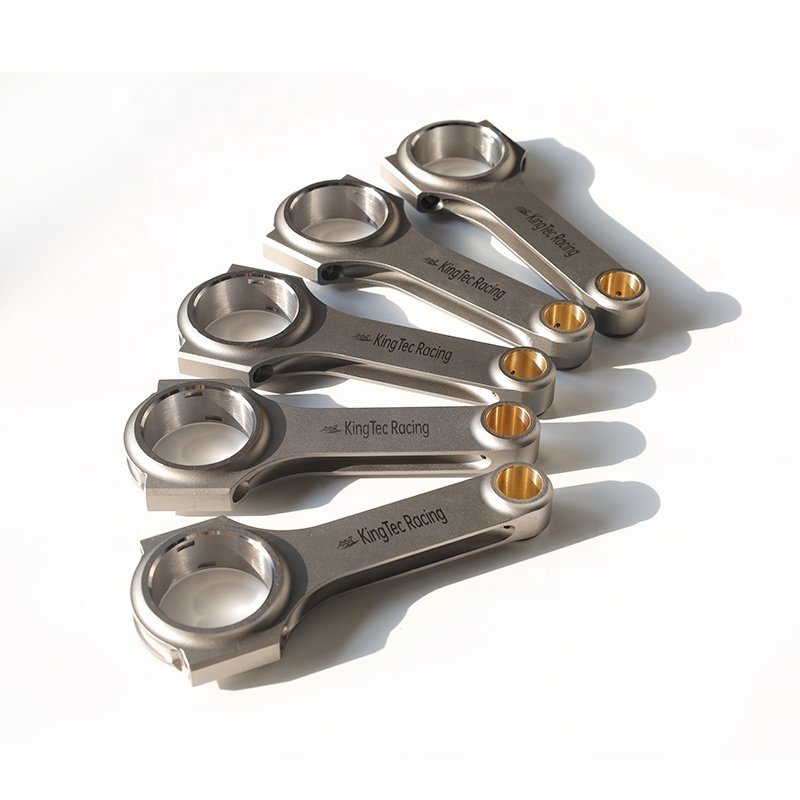 Racing tuning Golf MK3 forged connecting rod for SEAT Toledo MK1 VW 2.0 16V ABF 2E engine