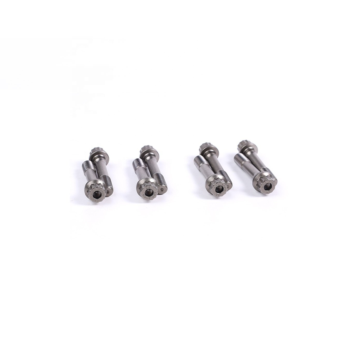 Custom N14 forged pistons connecting rods set for Mini Cooper R56 1.6L N14B16A Prince engine