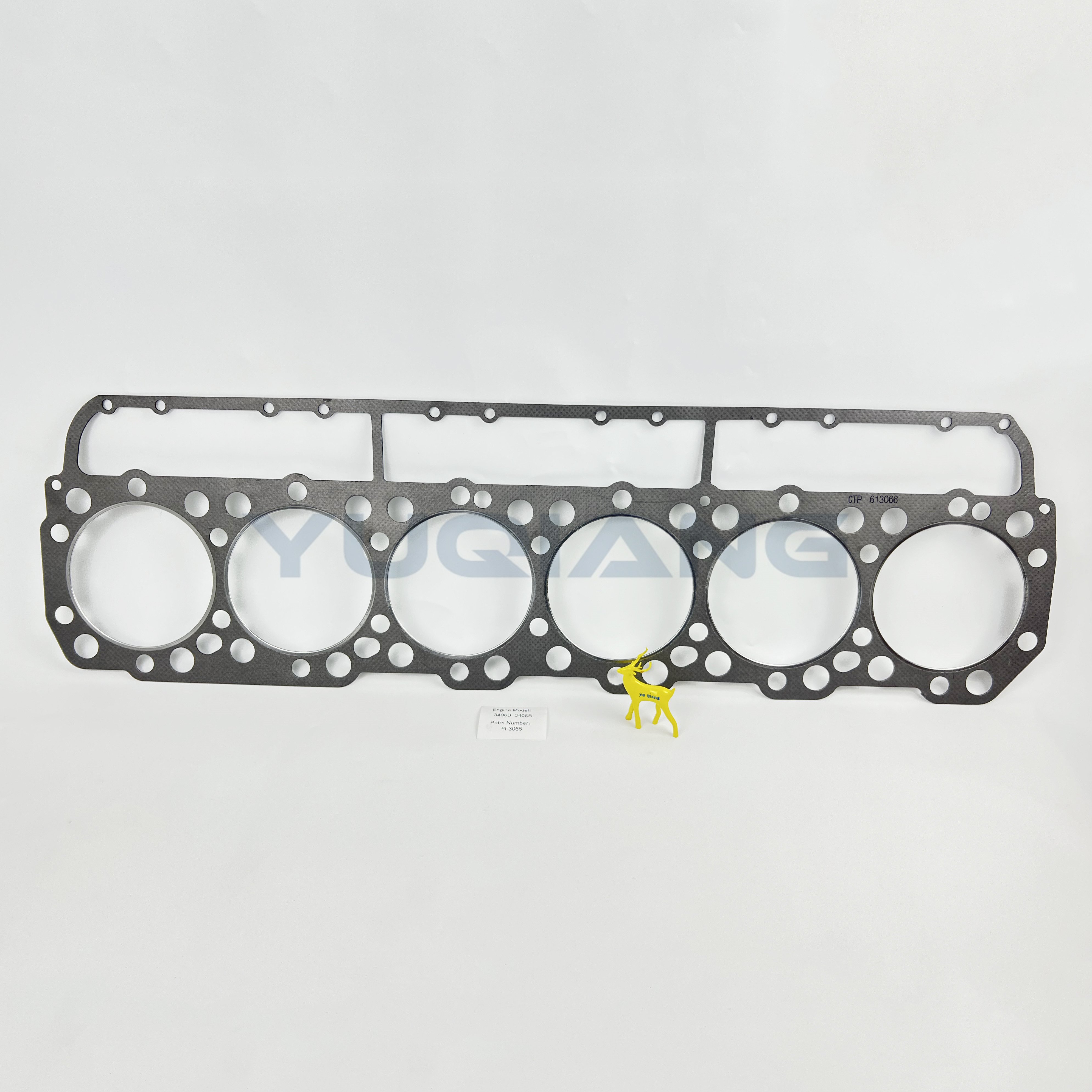 6I3066 Cat Engine Asbestos Cylinder Head Gasket 6I-3066 For Caterpillar 3406 3408 Engine Parts