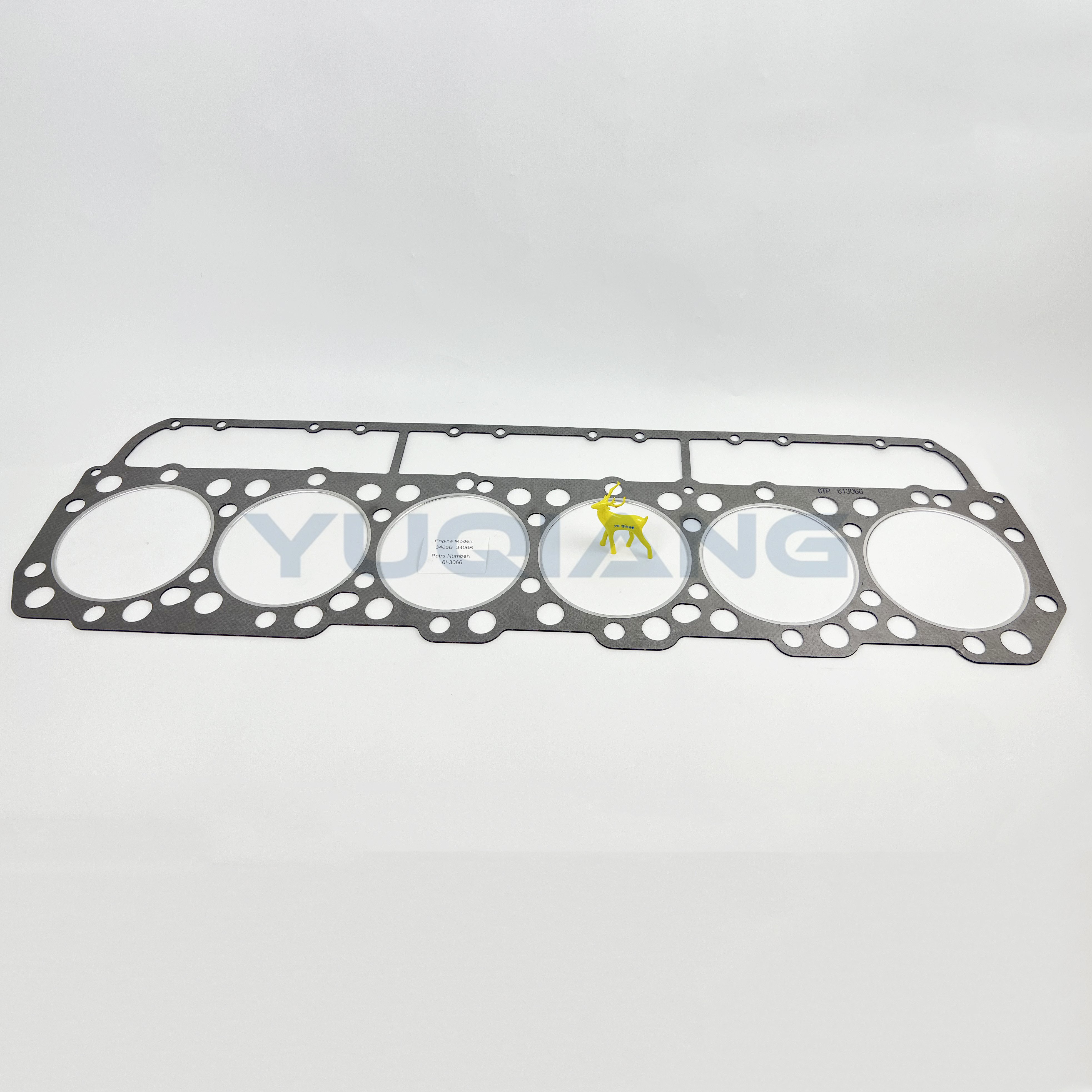 6I3066 Cat Engine Asbestos Cylinder Head Gasket 6I-3066 For Caterpillar 3406 3408 Engine Parts