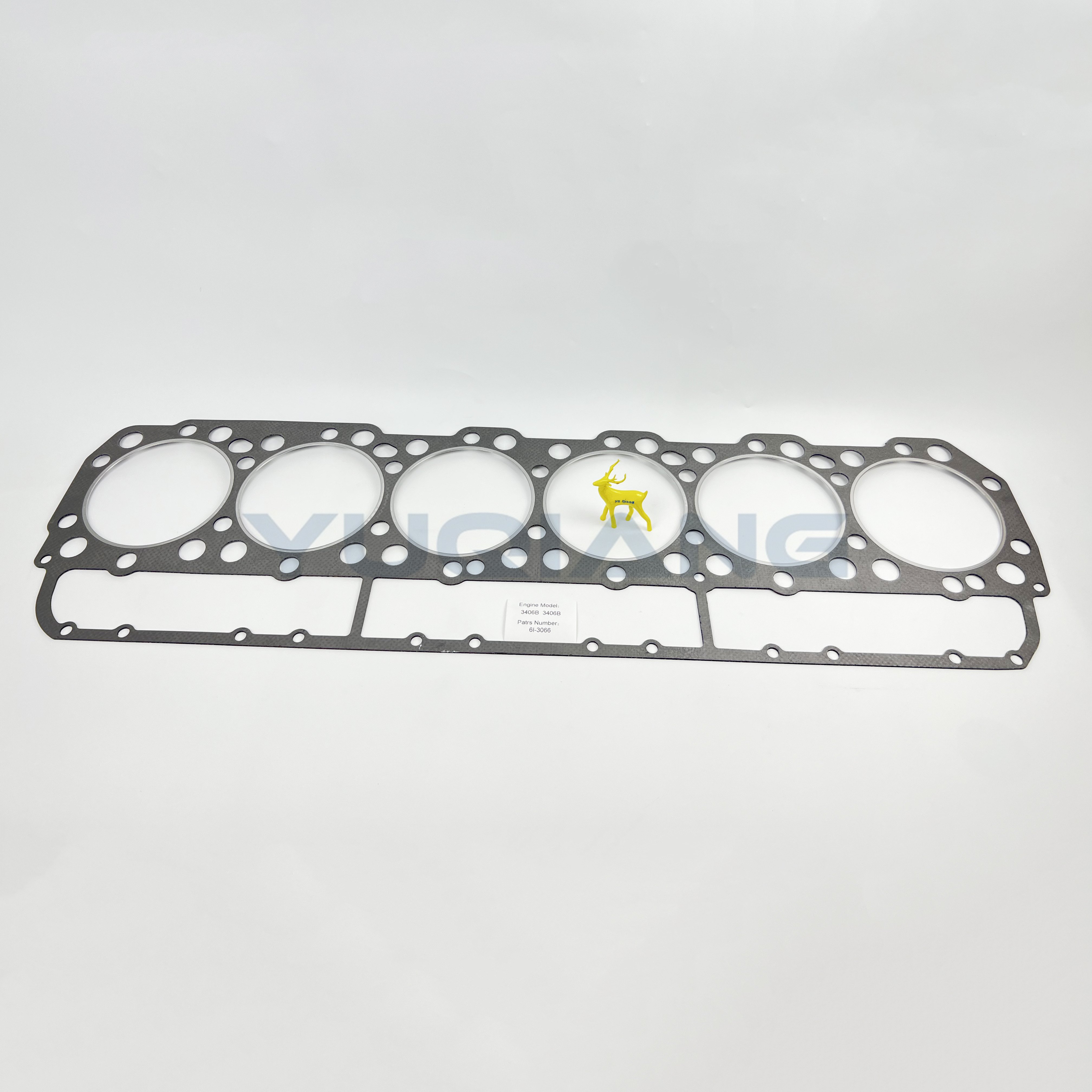 6I3066 Cat Engine Asbestos Cylinder Head Gasket 6I-3066 For Caterpillar 3406 3408 Engine Parts