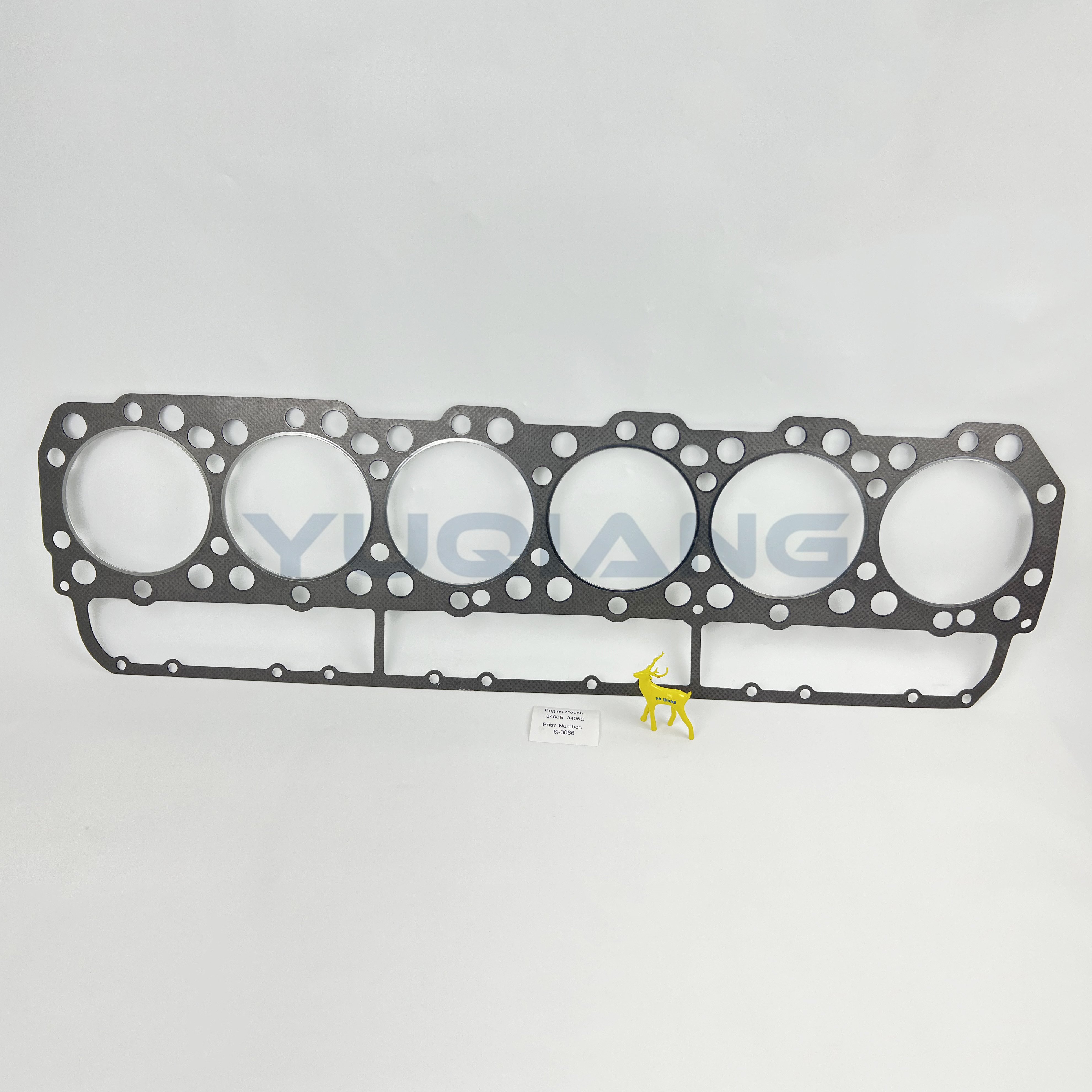 6I3066 Cat Engine Asbestos Cylinder Head Gasket 6I-3066 For Caterpillar 3406 3408 Engine Parts