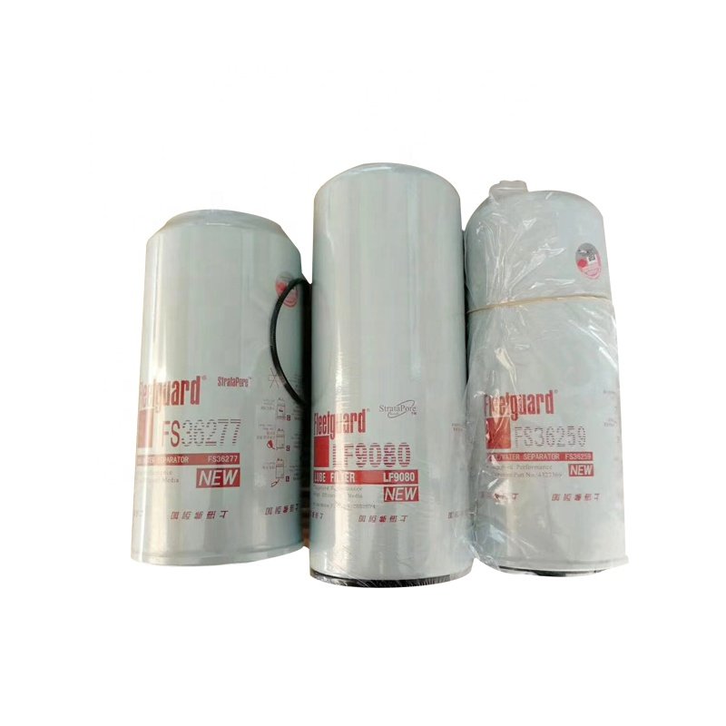 Genuine Fleetguard FS36277/1125030-H02L0/WG9925550182/1105100B6102 fuel filter water separator for truck engine parts