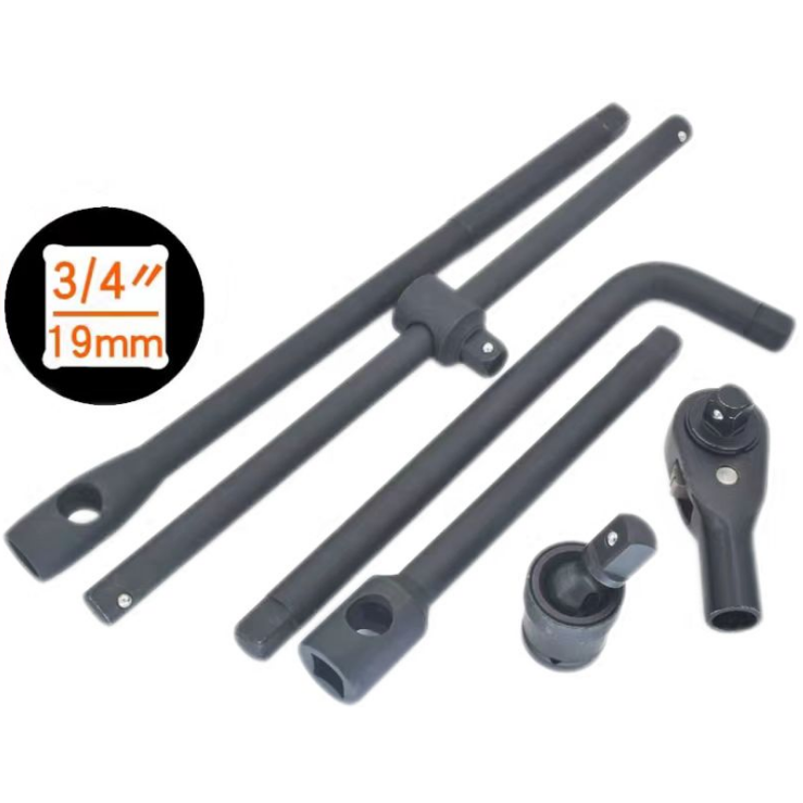 3/4" slide rod socket wrench adapter Socket Head Connecting Rod Repair use connecting rod