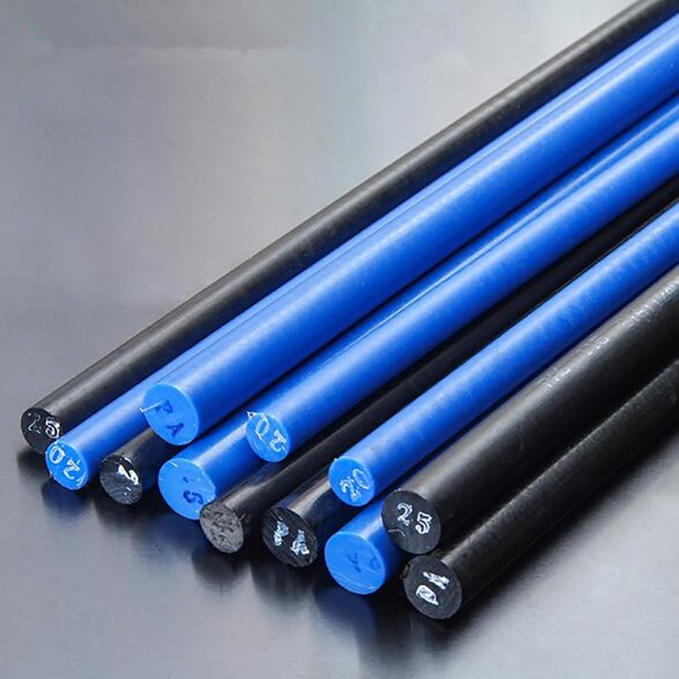 Nylon Rod plastic bar beige wear-resistant PA6 Rod solid cylinder processing customized cutting