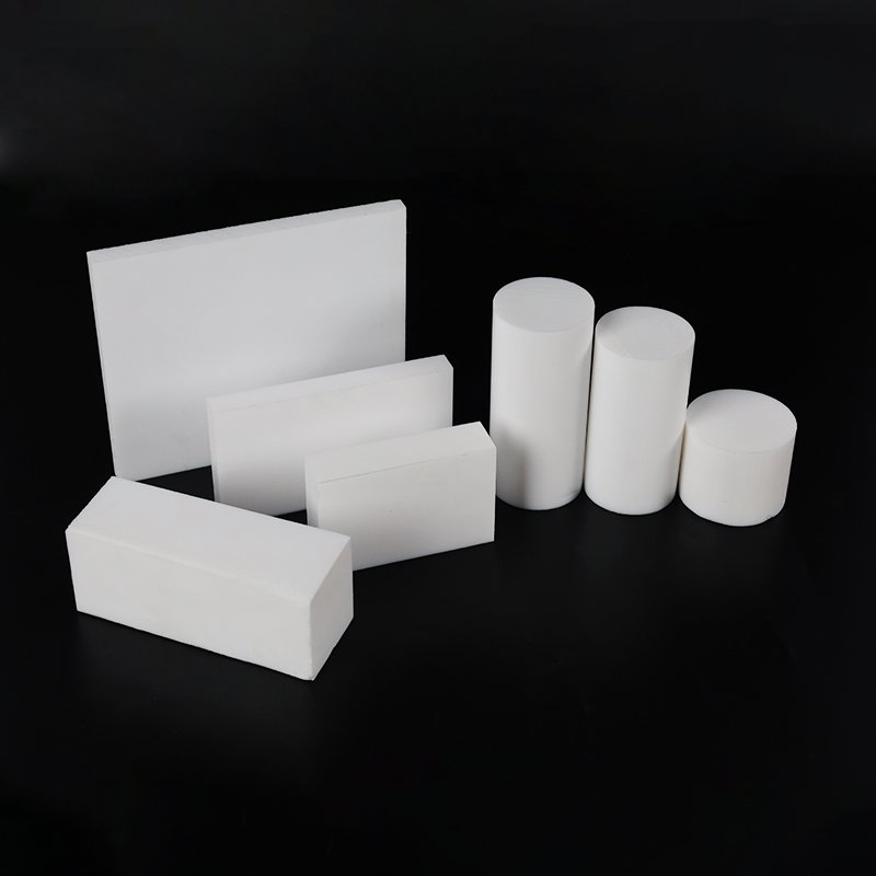 Nylon Rod plastic bar beige wear-resistant PA6 Rod solid cylinder processing customized cutting