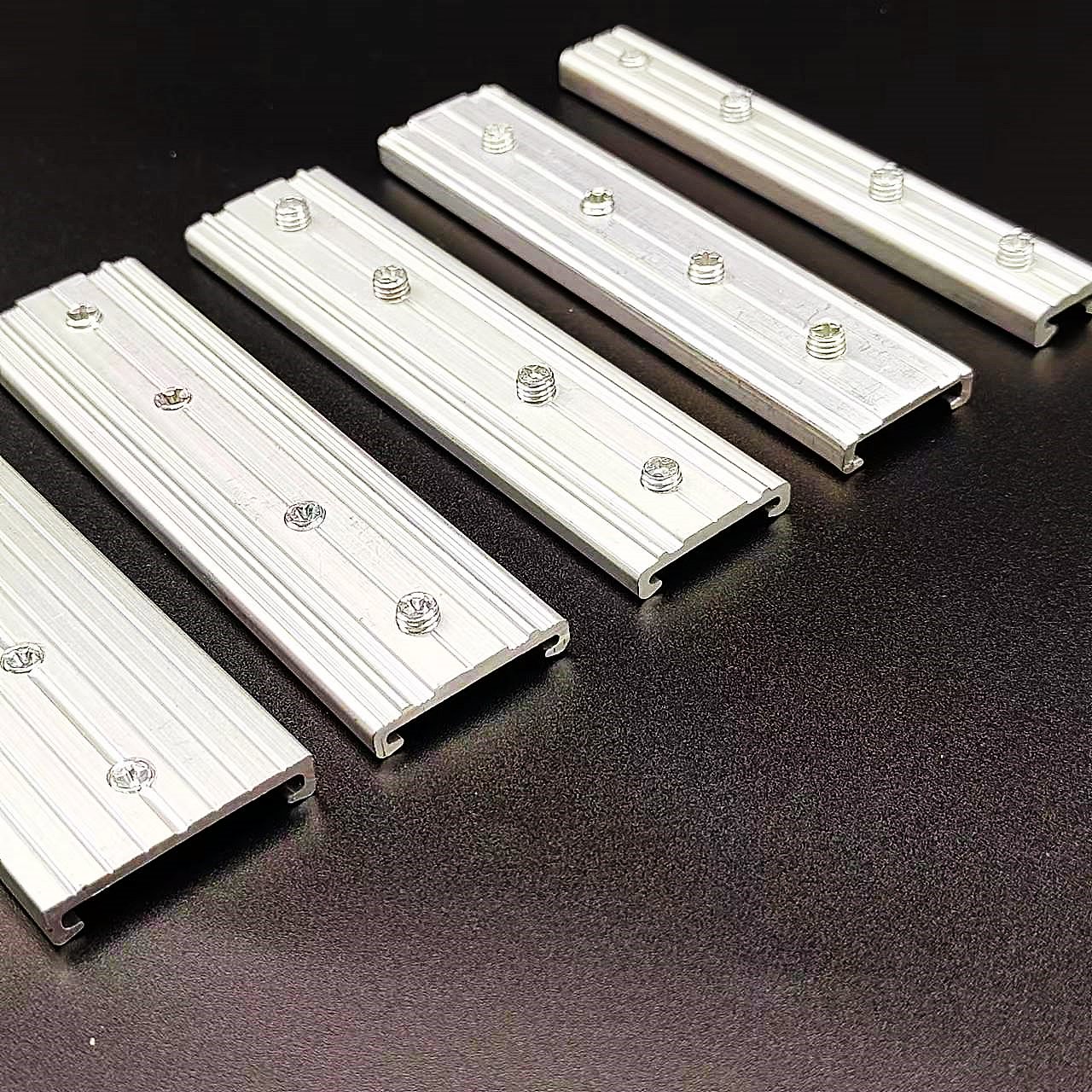 Trond Customizable 28# Jointer Curtain Rail Modern Design 6m Aluminum Alloy Rail with Window Tracks Accessories