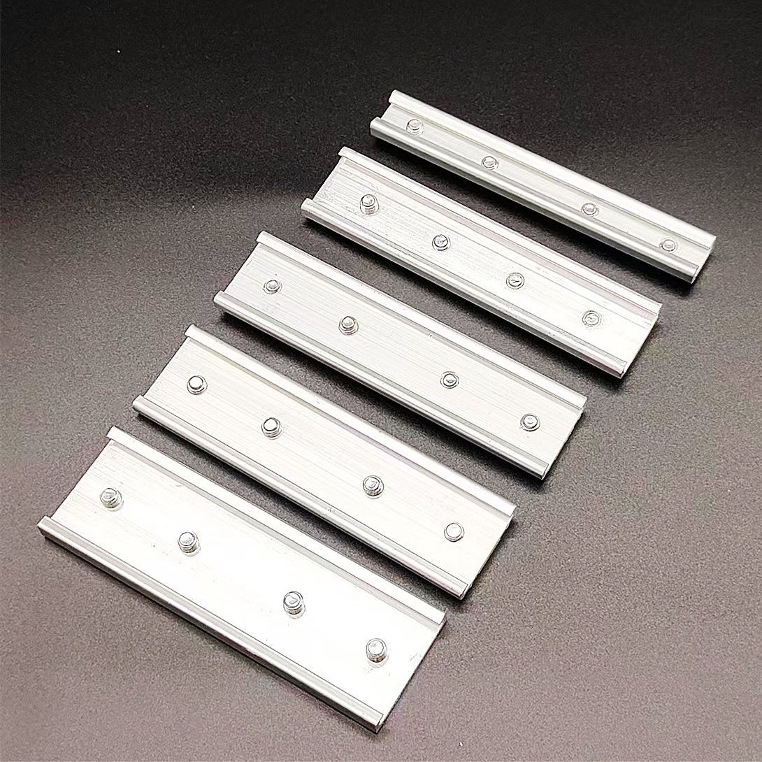 Trond Customizable 28# Jointer Curtain Rail Modern Design 6m Aluminum Alloy Rail with Window Tracks Accessories