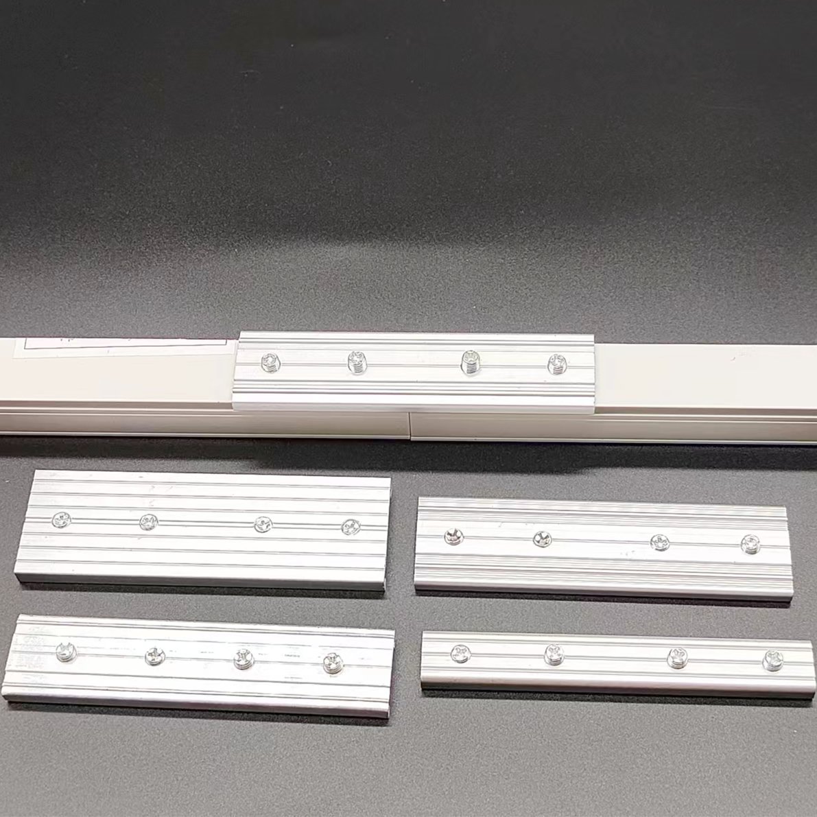 Trond Customizable 28# Jointer Curtain Rail Modern Design 6m Aluminum Alloy Rail with Window Tracks Accessories