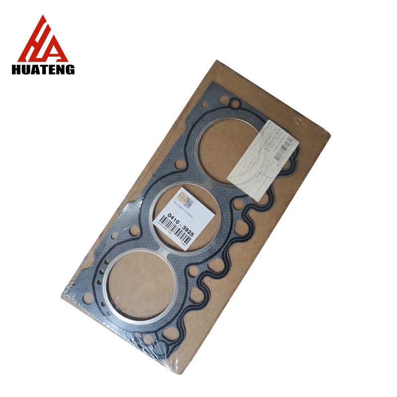Construction machinery diesel engine spare parts cylinder head gasket set 2011 2012 0410 3925 04103925 3925 for deutz