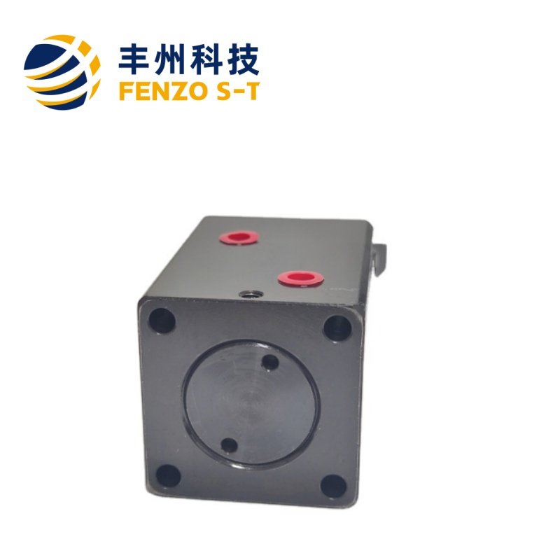 YGG-KG hydraulic square external connecting rod clamp Lever cylinder eccentric clamping arm and standard clamping arm