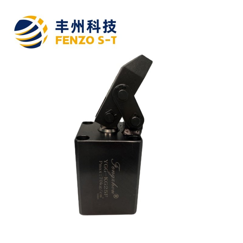 YGG-KG hydraulic square external connecting rod clamp Lever cylinder eccentric clamping arm and standard clamping arm