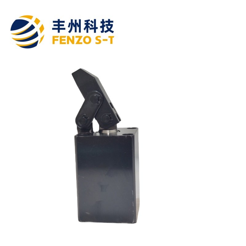 YGG-KG hydraulic square external connecting rod clamp Lever cylinder eccentric clamping arm and standard clamping arm
