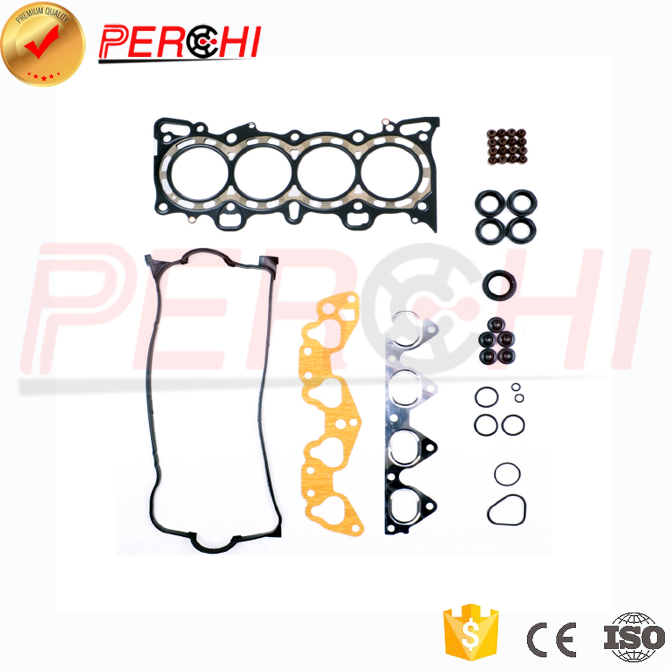 EK3 D14A3 D14A4 D16W1 D16Y7 cylinder head gasket kit for Honda HR-V CIVIC 06110-P2A-030 overhaul full set