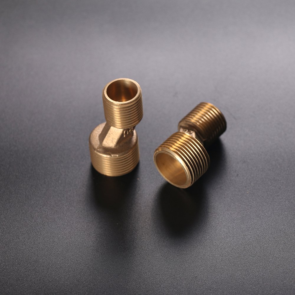China mixer faucet fittings spare parts factory elbow eccentric screw thread connector