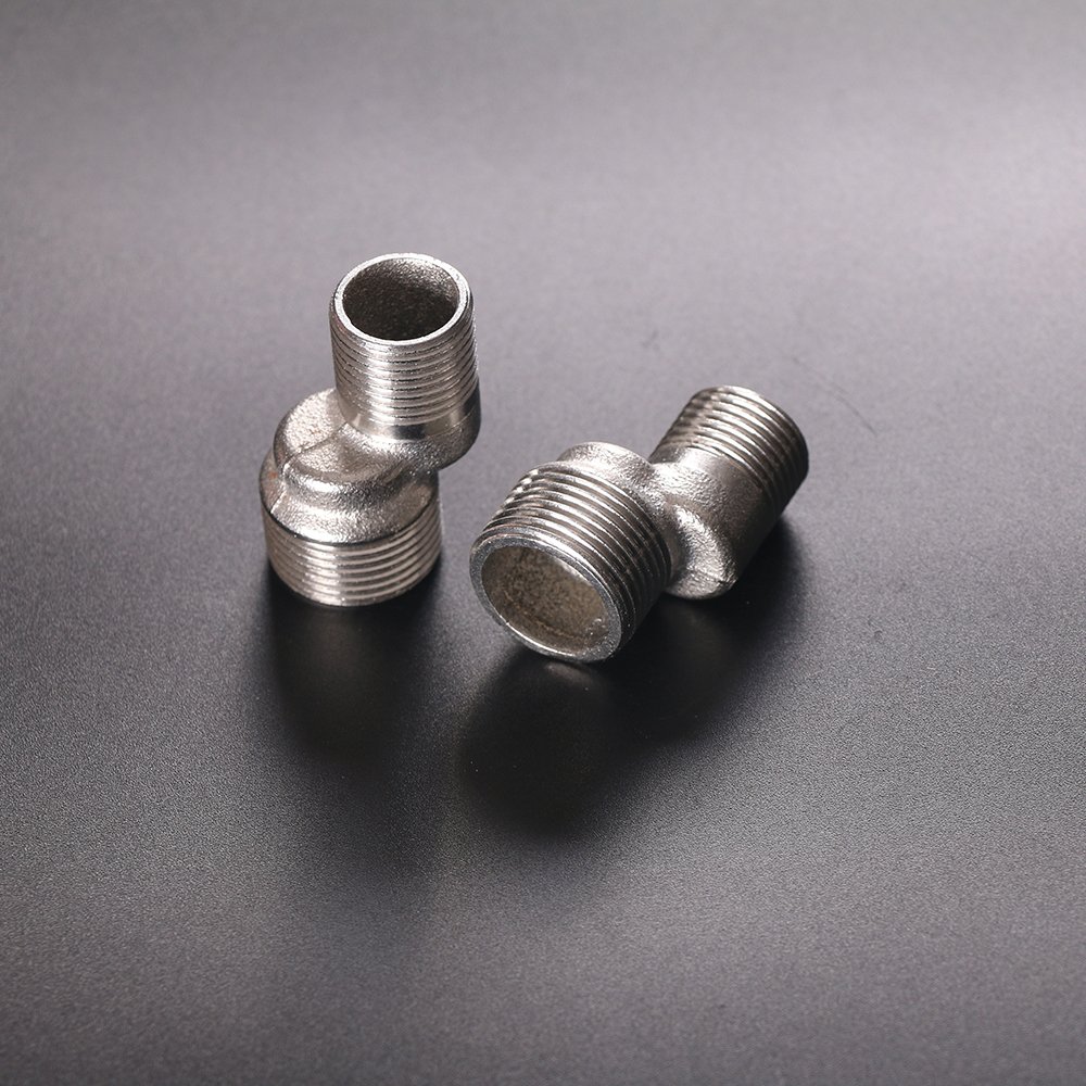 China mixer faucet fittings spare parts factory elbow eccentric screw thread connector