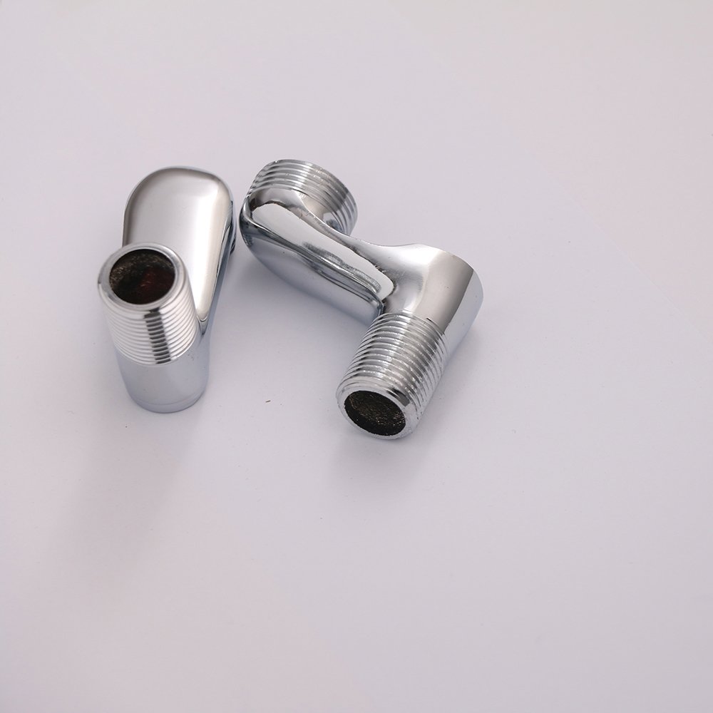 China mixer faucet fittings spare parts factory elbow eccentric screw thread connector
