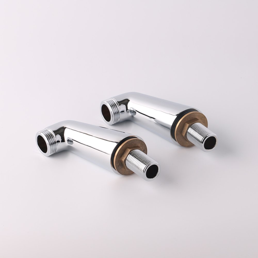 China mixer faucet fittings spare parts factory elbow eccentric screw thread connector