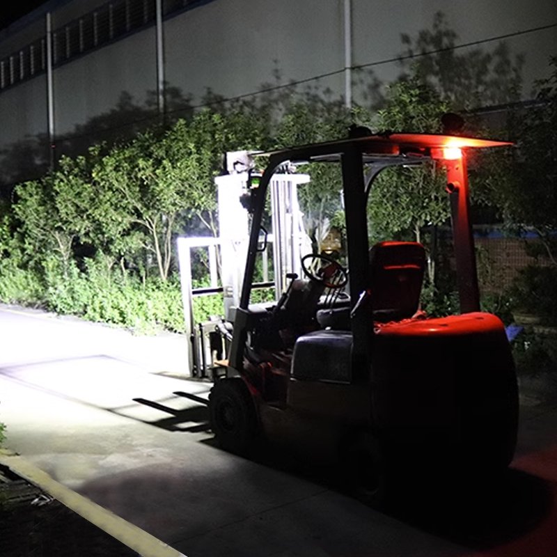 Forklift Headlamp Assembly LED Floodlight Front Lamp Lighting