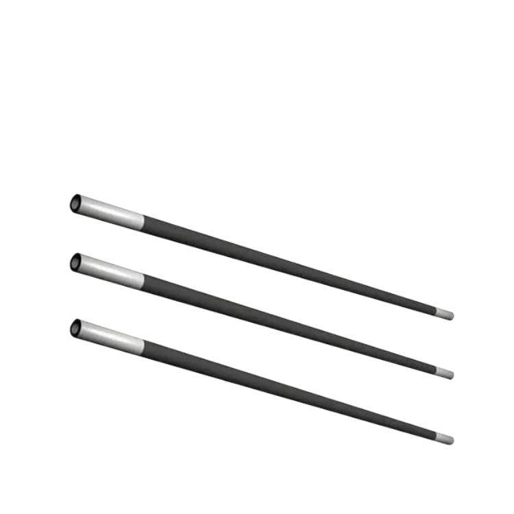 Good Chemical Stability Sic Heater Rod Excellent Oxidation Resistance for Muffle Furnace