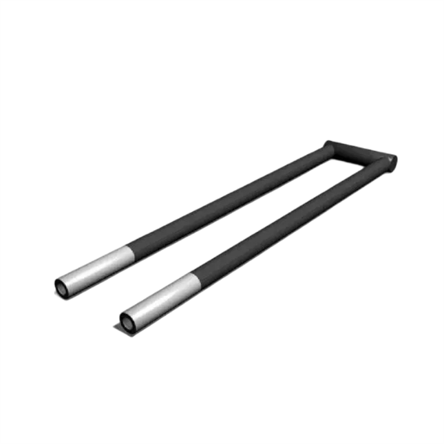 Good Chemical Stability Sic Heater Rod Excellent Oxidation Resistance for Muffle Furnace