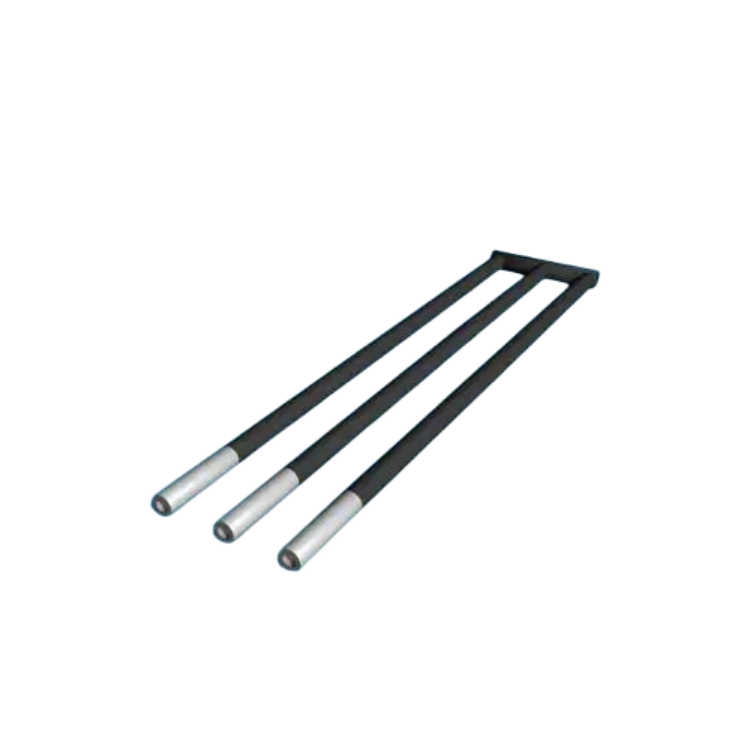 Good Chemical Stability Sic Heater Rod Excellent Oxidation Resistance for Muffle Furnace
