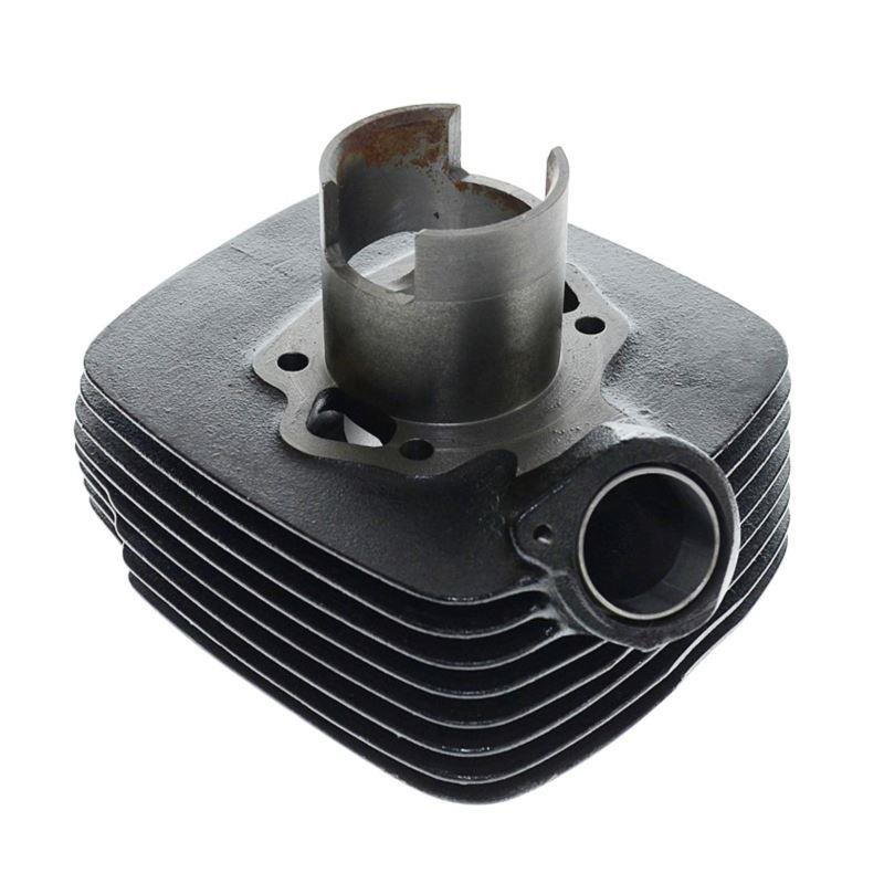 Factory Wholesale Motorcycle 58MM Steel Cylinder Block for CZ125 6V Type 488 CZ175 6V Type 477 CZ175 6V Type 487