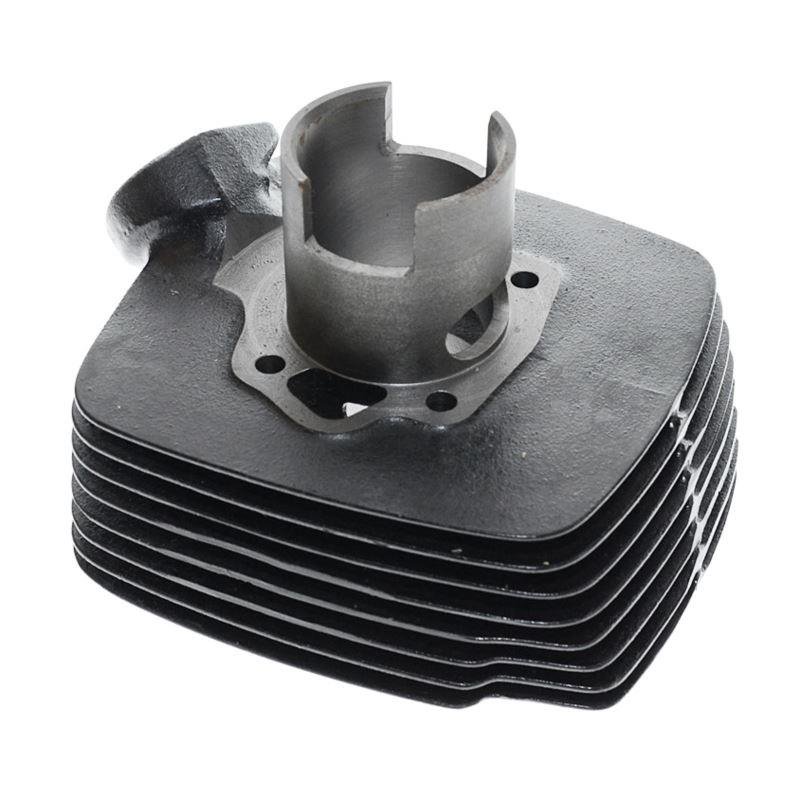 Factory Wholesale Motorcycle 58MM Steel Cylinder Block for CZ125 6V Type 488 CZ175 6V Type 477 CZ175 6V Type 487