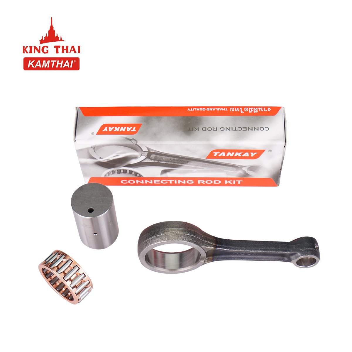 High Performance Motorcycle Accessories Connecting Rod Winner Sonnic Motorcycle Use Bearing Casted Connecting Rod Kit