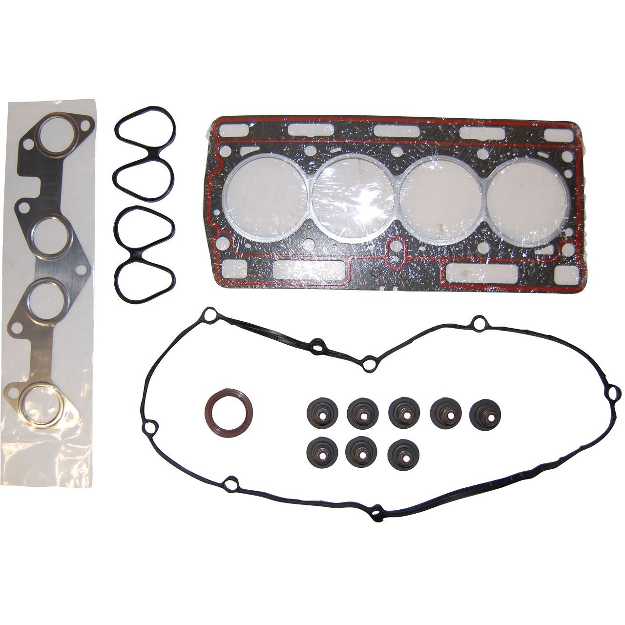 R&C High Quality Cylinder Head Gasket Set Kit For Renault Logan K7M K7J 1.4L 1.6L Gasoline Engine Spare Parts 7701469326