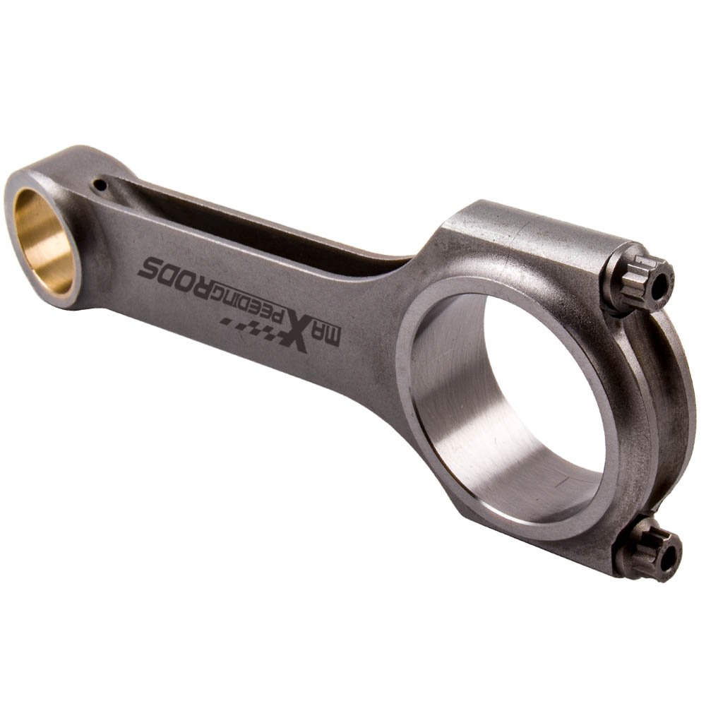 maXpeedingrods 4 Pieces Connecting Rods For BMW N20B20 2.0T / N26B20 H-Beam Forged Steel Conrod