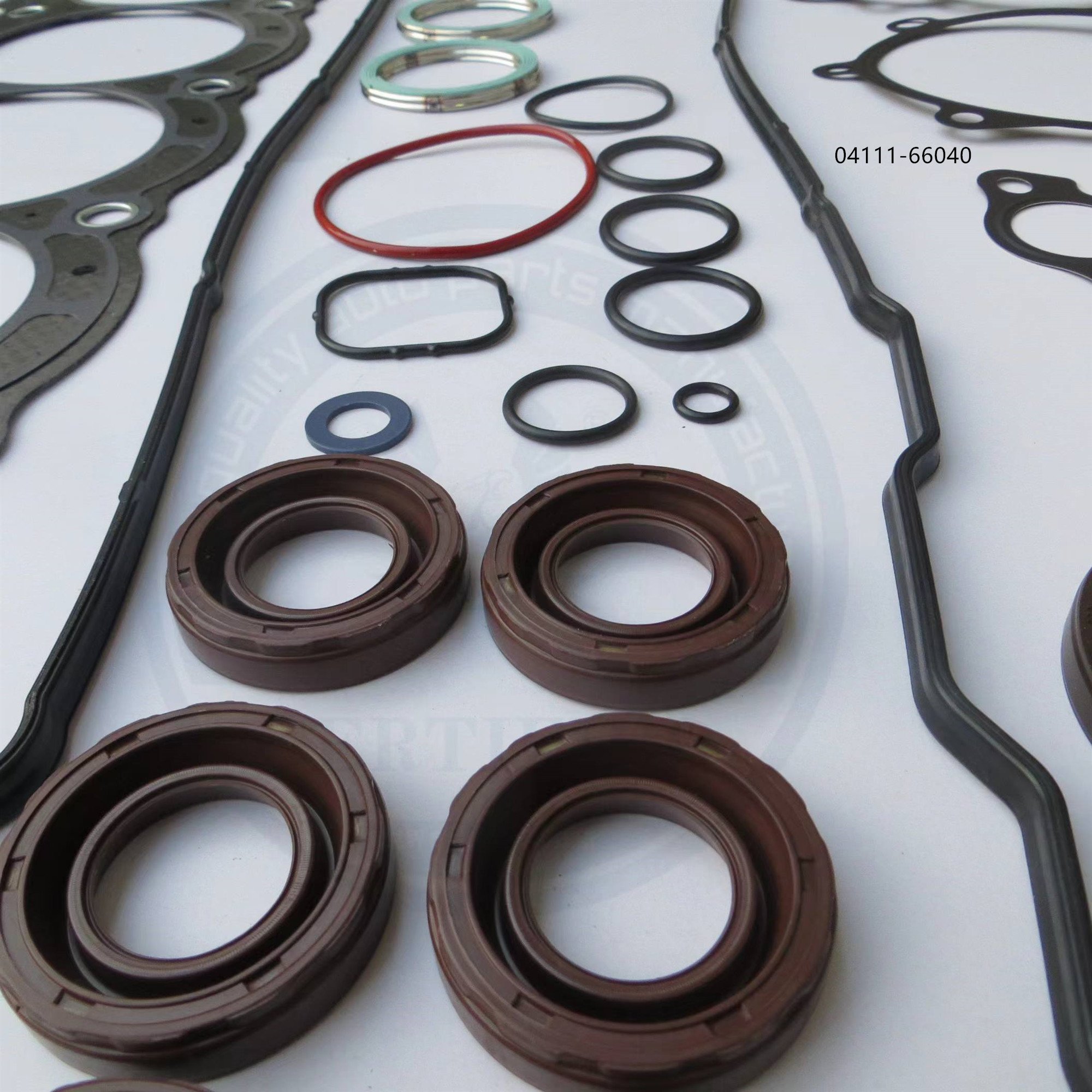 Auto Parts NBR FKM Engine Gasket Kits Cylinder Full Head Gaskets For Toyota Engine 1FZ-FE OEM 04111-66040 valve gasket cover