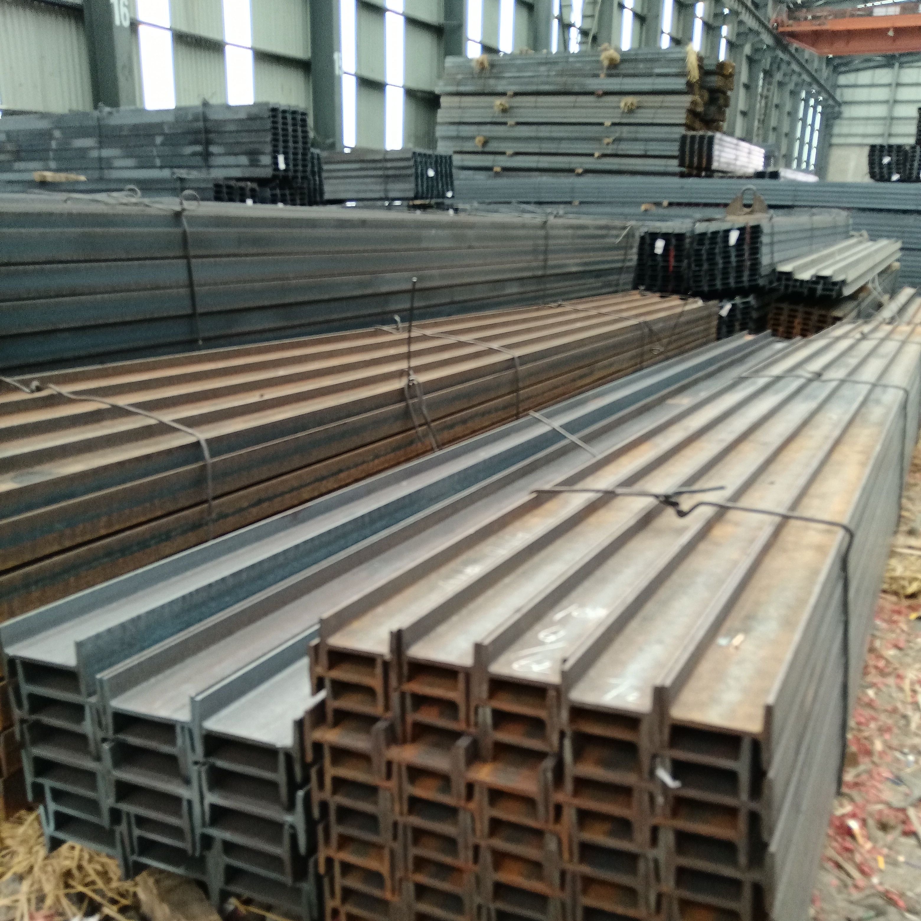 H Beam Astm A36 Carbon Hot Rolled Prime Structural Steel Galvanized Steel HBeams