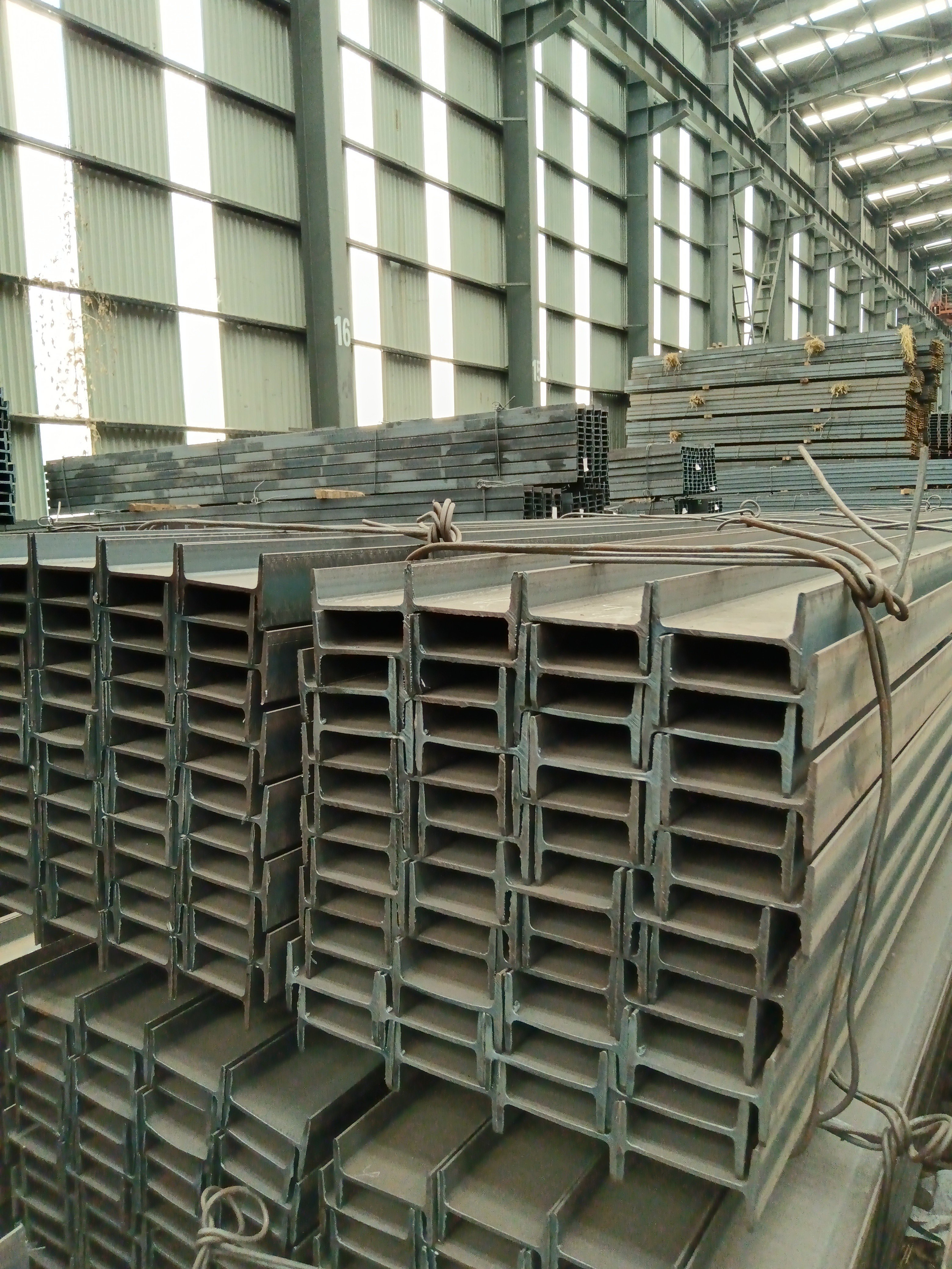 H Beam Astm A36 Carbon Hot Rolled Prime Structural Steel Galvanized Steel HBeams