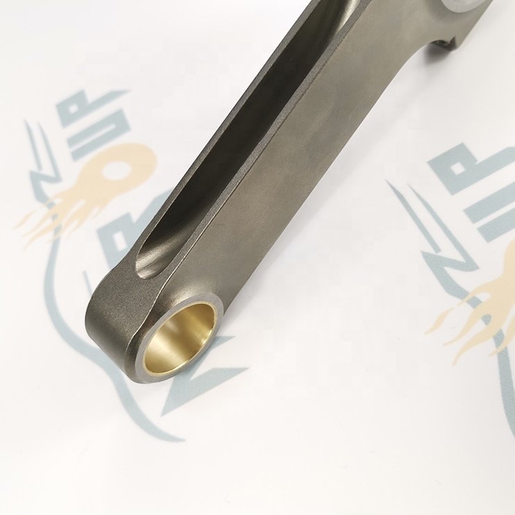 Racing Titanium Connecting Rod for Toyota Corolla Vios 2NZ 2NZ-FE 1.3L con Rods