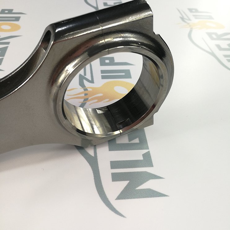 Racing Titanium Connecting Rod for Toyota Corolla Vios 2NZ 2NZ-FE 1.3L con Rods