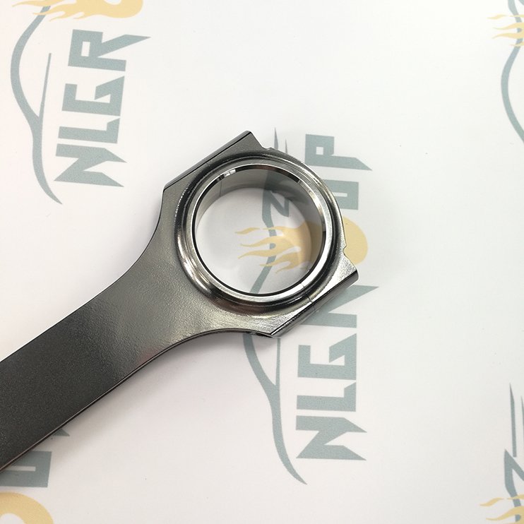 Racing Titanium Connecting Rod for Toyota Corolla Vios 2NZ 2NZ-FE 1.3L con Rods