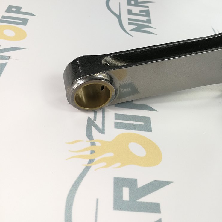 Racing Titanium Connecting Rod for Toyota Corolla Vios 2NZ 2NZ-FE 1.3L con Rods